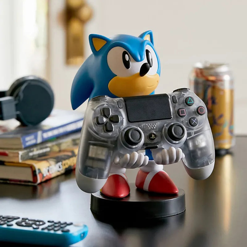 Sonic Hedgehog  Action Figure Suporte Para Celular ou Joystick
