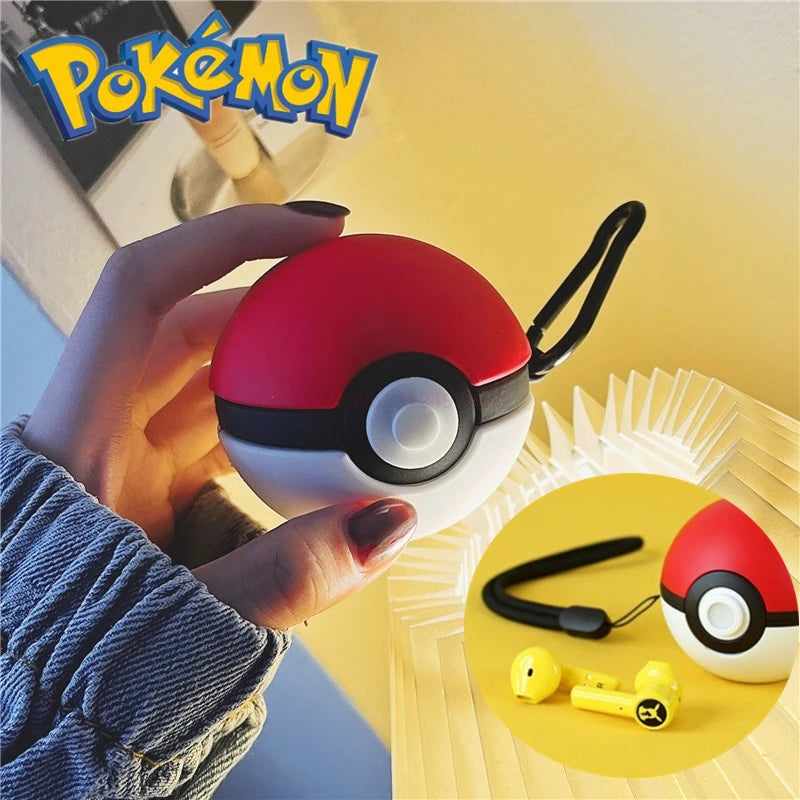 Pokemon Pikachu Fone De Ouvido Universal Wireless Bluetooth 5.0 Razer Sport
