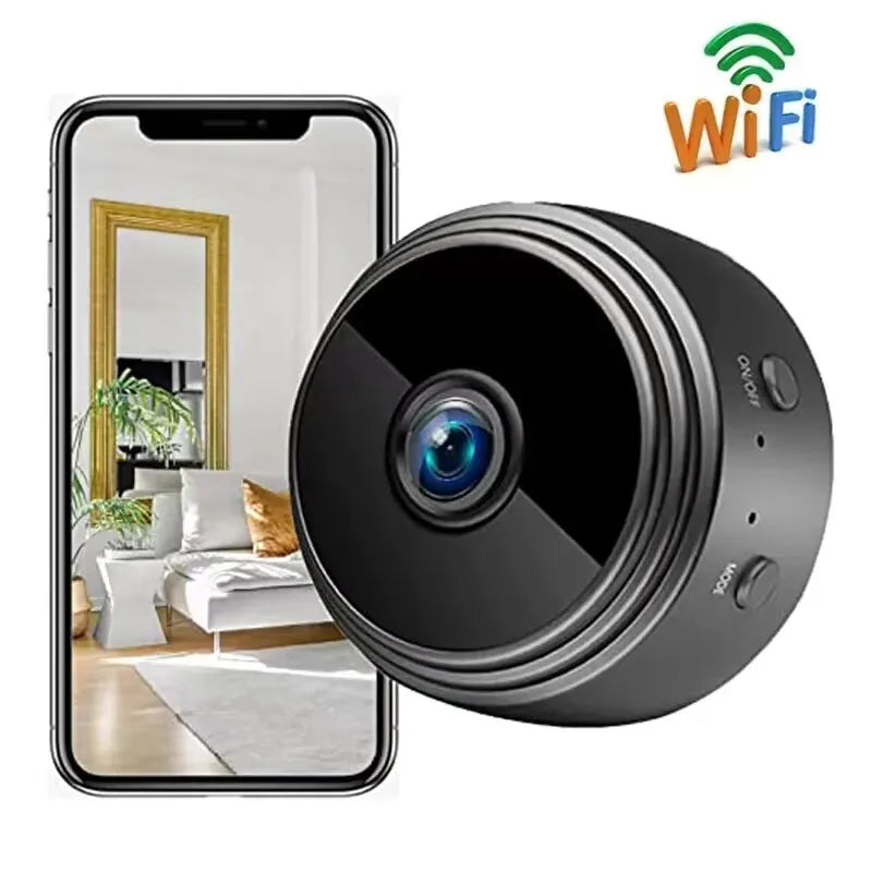 Mini Câmera WiFi Sem Fio Gravador De Vídeo Gravador De Voz Monitoramento De Segurança A9