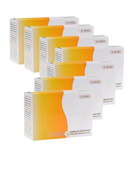 Adesivo Detox Slim Patch Original Para Emagrecimento - 100% Natural
