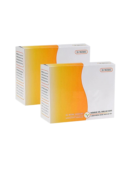 Adesivo Detox Slim Patch Original Para Emagrecimento - 100% Natural