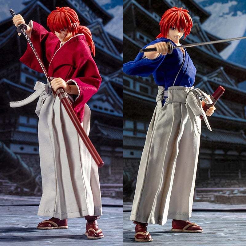 Rurouni Kenshin Samurai X Figuras De Ação