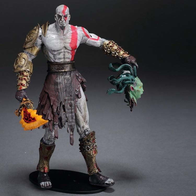 Kratos God of War 3 Ghost Of Sparta Figura de Ação