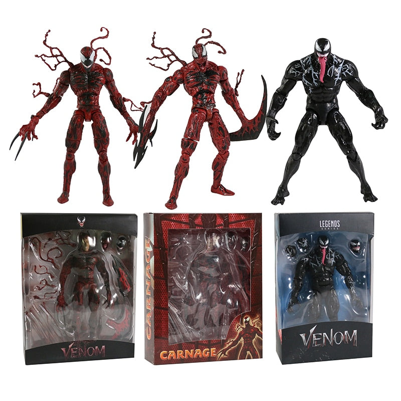 Figura de Ação Marvel Legends Series Spider-Man-Venom
