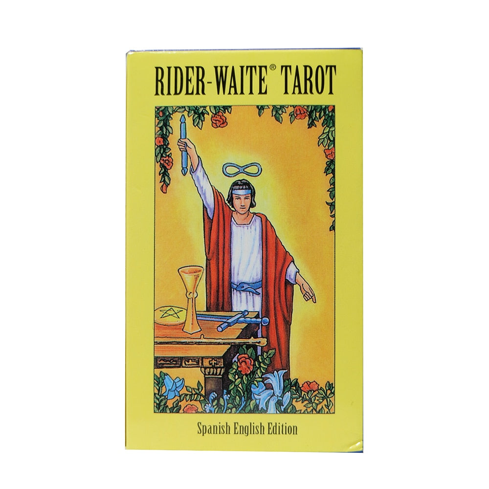 Original Tarot De Rider Waite Em Espanhol