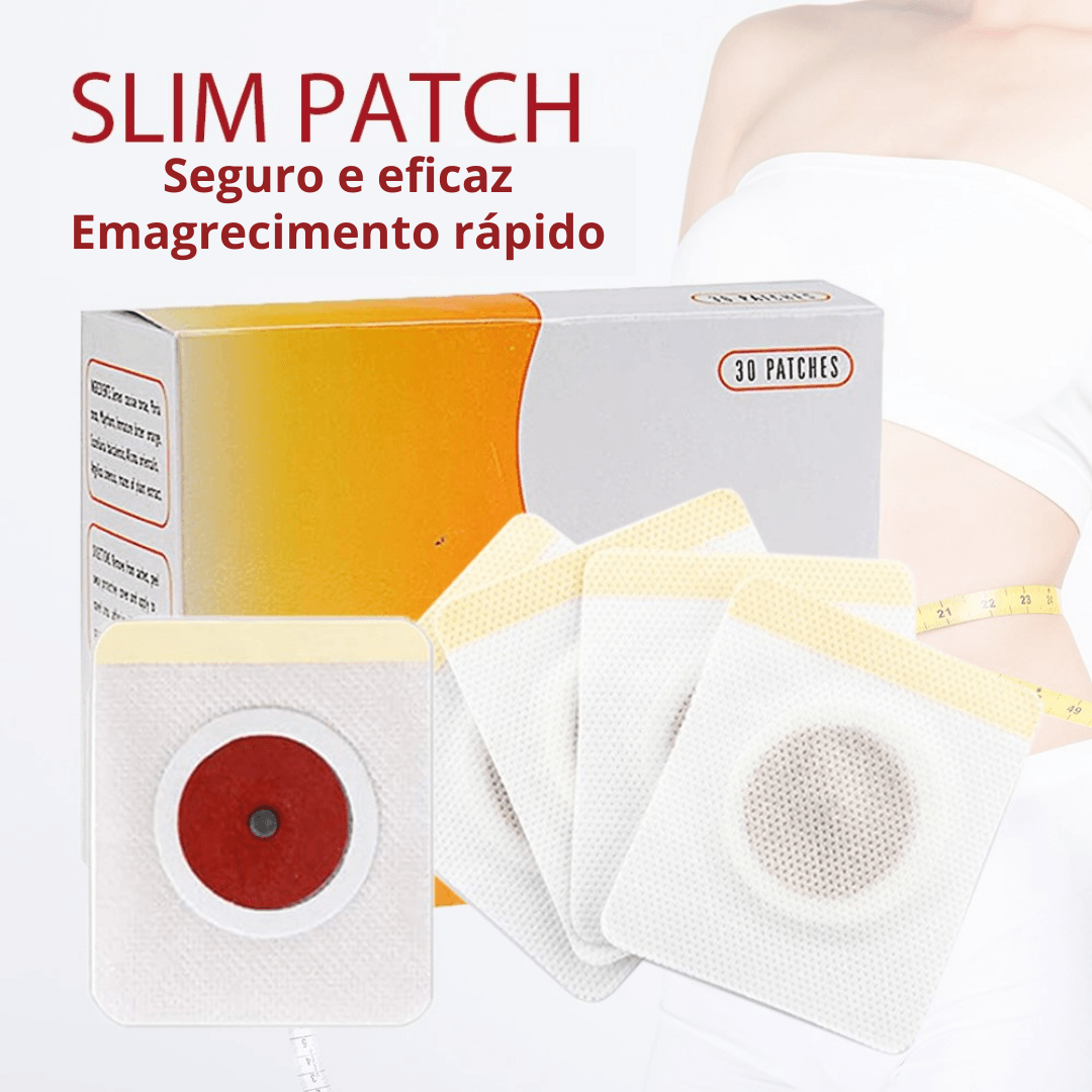 Adesivo Detox Slim Patch Original Para Emagrecimento - 100% Natural - ATYTUDE