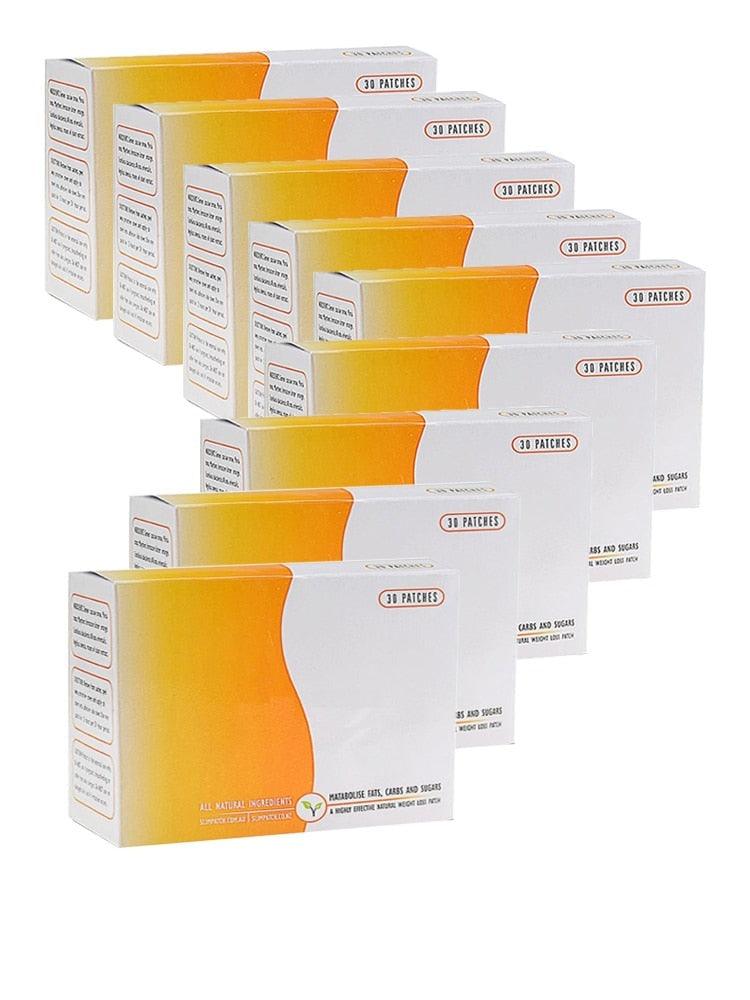 Adesivo Detox Slim Patch Original Para Emagrecimento - 100% Natural - ATYTUDE