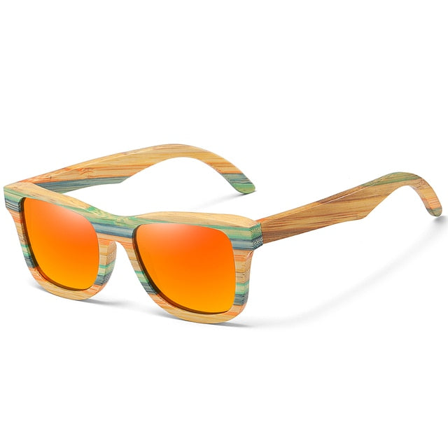 Ezreal Óculos De Sol De Bambu