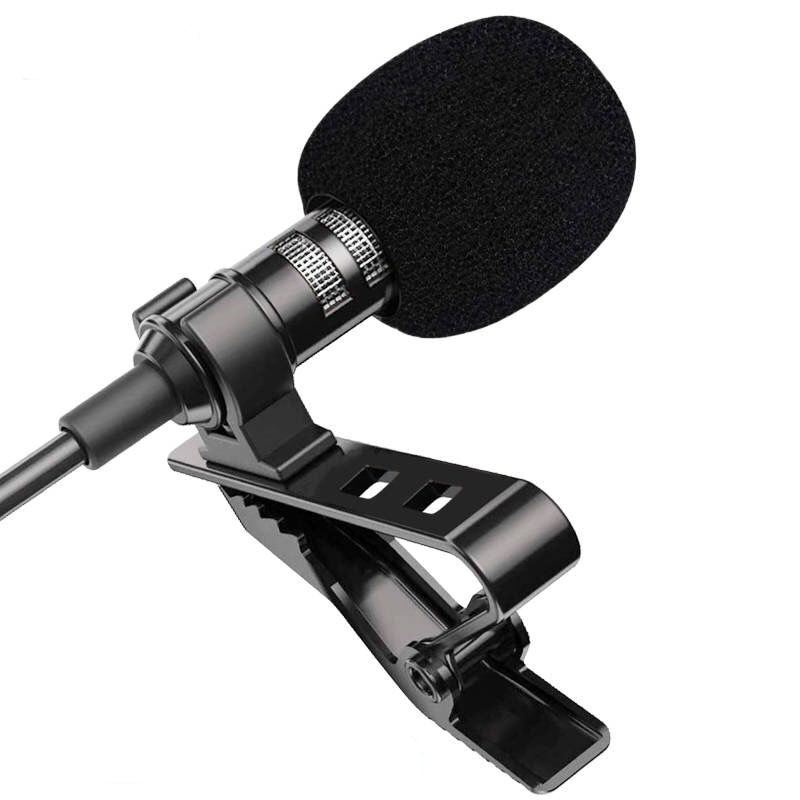Mini Microfone De Lapela Portátil Hantoper