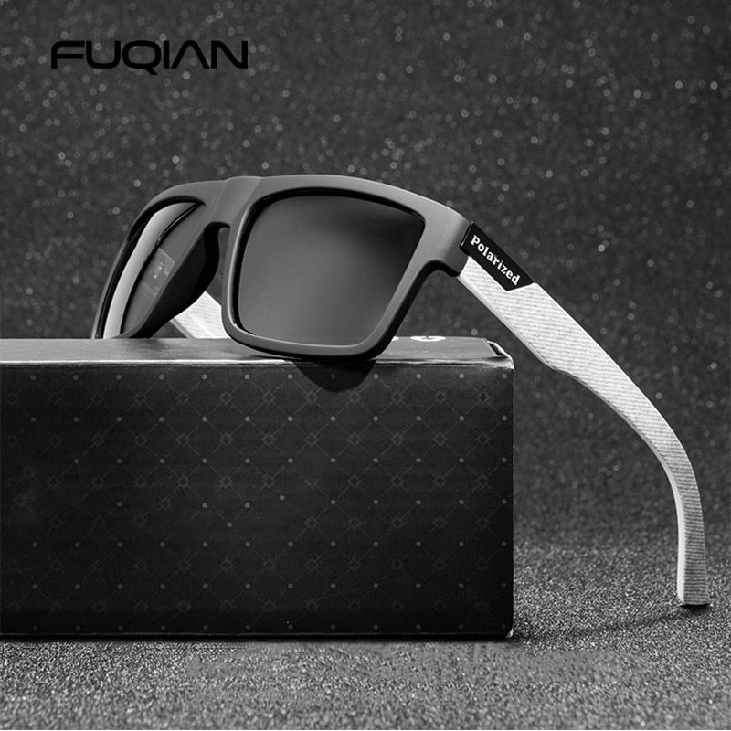 Óculos de Sol Fuqian Luxury Polarizado