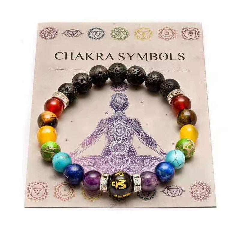 Bracelete Tibetano 7 Chakras - ATYTUDE