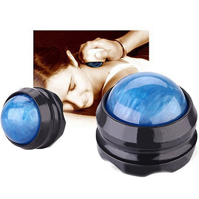 Massageador Corporal Bola Relaxante Anti Stress - Roller Ball 360º