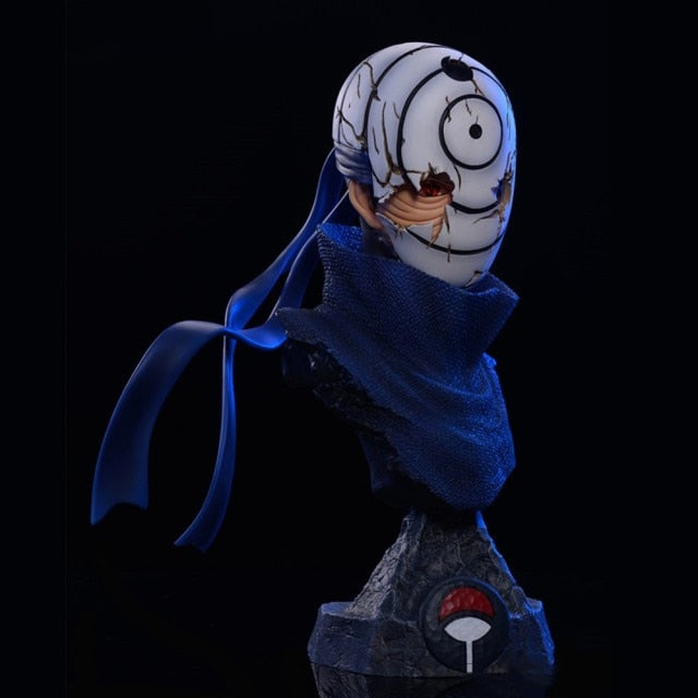 Figura Busto Anime Naruto Colecionável