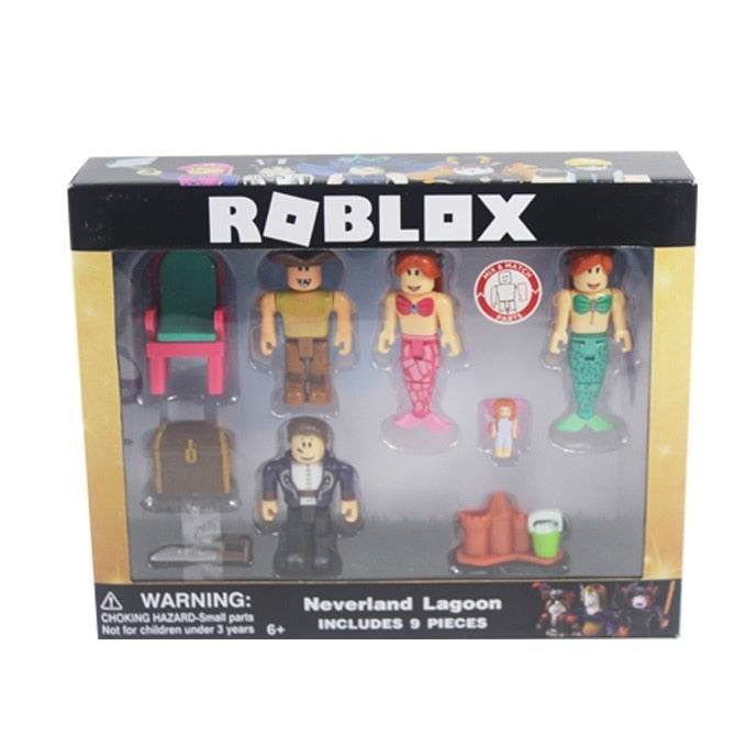 Mundo Virtual Bulk Roblox Ultimate Collector's Edition Personagens podem  montar bonecas de blocos de construção com acessórios presentes de  brinquedo